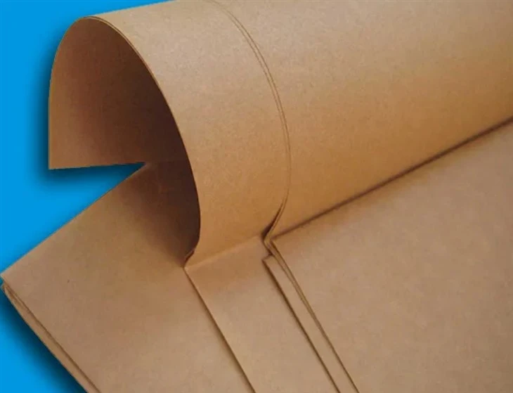 Brown Kraft Paper Roll For Package manufacturers