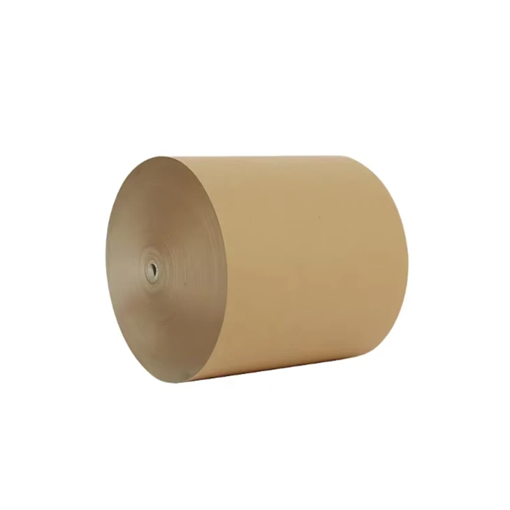 Brown Kraft Paper Roll For Package suppliers