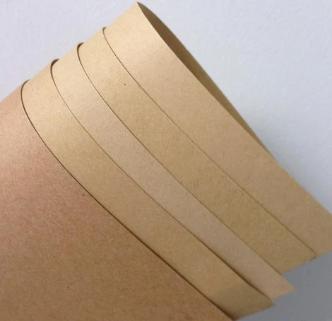 Brown Kraft Paper Roll For Package high quality