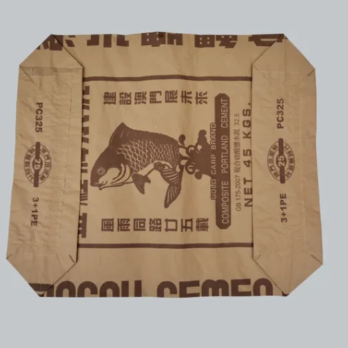 Ekologický-elastický papier na balenie cementu